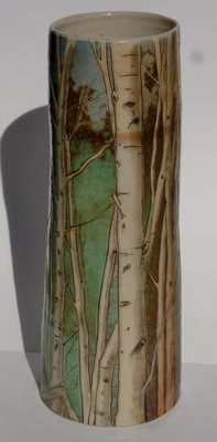 Lauren Hanson - Forest Vase Series